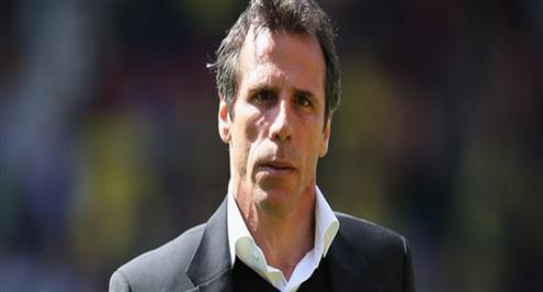 كالياري يقيل زولا بعد أقل من ثلاثة أشهر من توليه المسئولية 